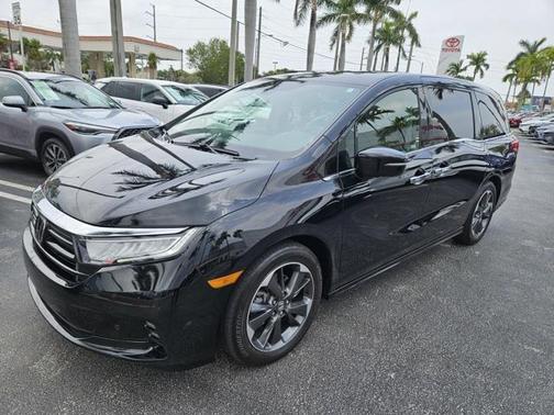 2024 Honda Odyssey Elite