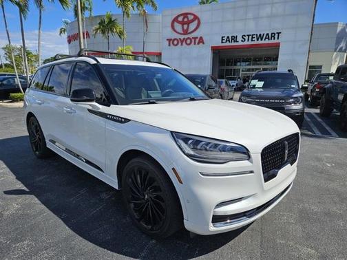 2022 Lincoln Aviator Reserve