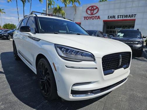 2022 Lincoln Aviator Reserve