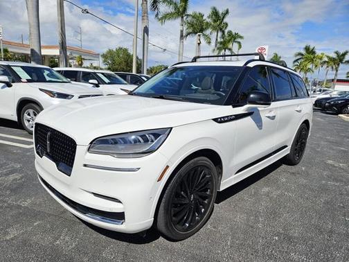 2022 Lincoln Aviator Reserve