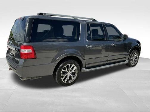 Magnetic Metallic 2015 Ford Expedition EL XLT