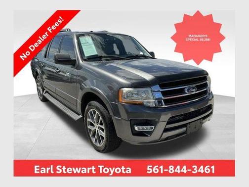 Magnetic Metallic 2015 Ford Expedition EL XLT