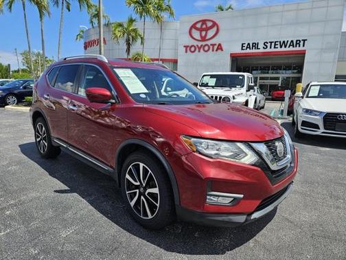 2020 Nissan Rogue SL