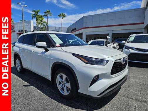 2023 Toyota Highlander Hybrid LE