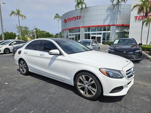 2016 Mercedes-Benz C-Class C 300