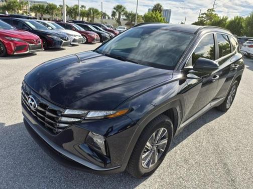 2022 Hyundai TUCSON Hybrid Blue