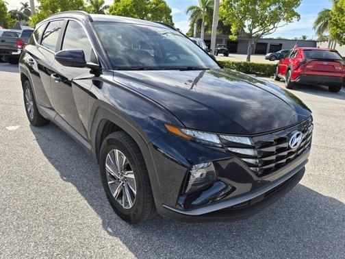 2022 Hyundai TUCSON Hybrid Blue