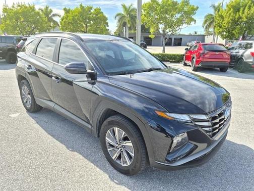 2022 Hyundai TUCSON Hybrid Blue