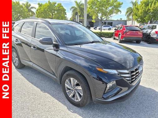 2022 Hyundai TUCSON Hybrid Blue