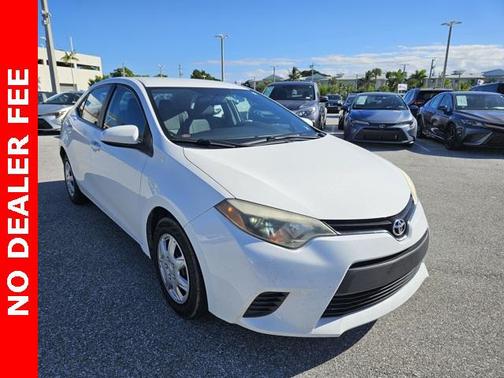 2015 Toyota Corolla L