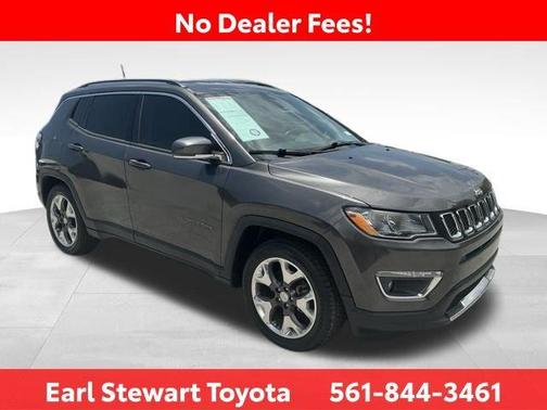 Granite Crystal Metallic Clearcoat 2020 Jeep Compass Limited