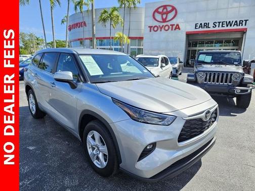 2024 Toyota Highlander XLE
