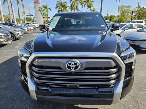 2025 Toyota Tundra Limited