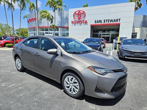 2017 Toyota Corolla LE