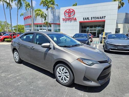 2017 Toyota Corolla LE