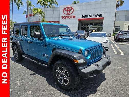 2020 Jeep Wrangler Unlimited Sport