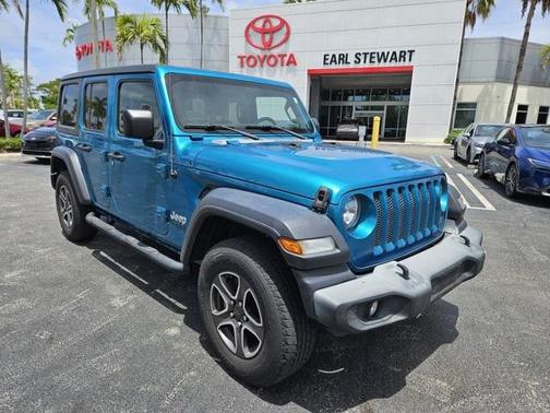 2020 Jeep Wrangler Unlimited Sport