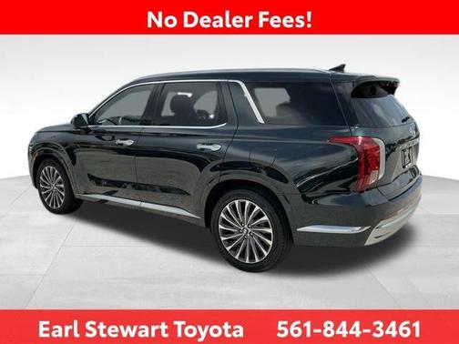 Robust Emerald 2024 Hyundai PALISADE Calligraphy