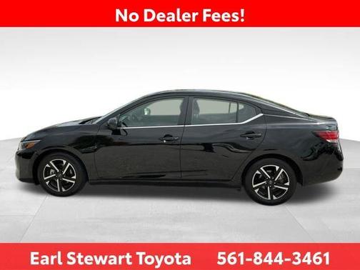 Super Black 2024 Nissan Sentra SV