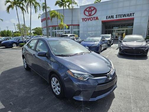 2016 Toyota Corolla LE