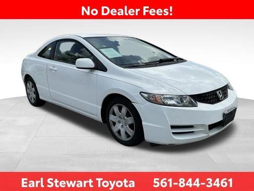 Taffeta White 2011 Honda Civic LX