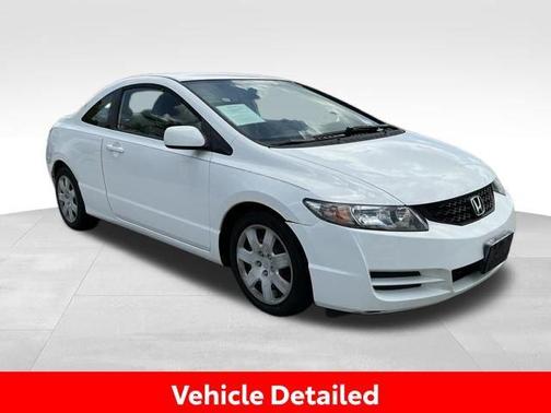 Taffeta White 2011 Honda Civic LX