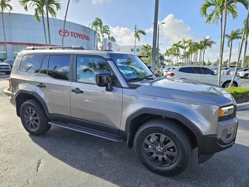 2025 Toyota Land Cruiser Base