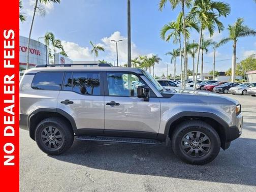 2025 Toyota Land Cruiser Base