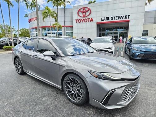 2025 Toyota Camry XSE