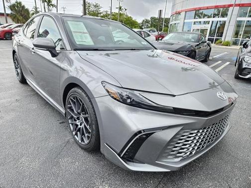2025 Toyota Camry XSE
