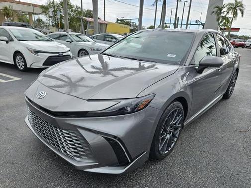 2025 Toyota Camry XSE