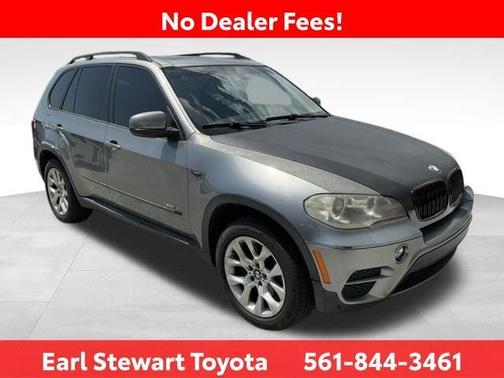 Red 2012 BMW X5 xDrive35i