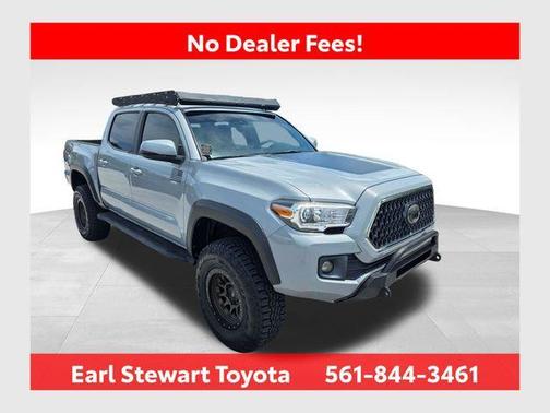 Cement 2018 Toyota Tacoma TRD Off Road