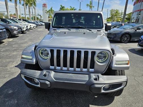 2021 Jeep Wrangler Unlimited 4xe Sahara