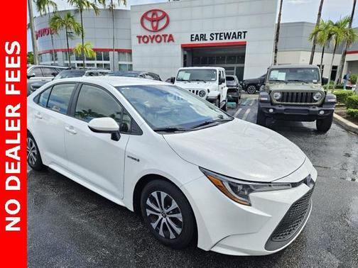 2020 Toyota Corolla Hybrid LE
