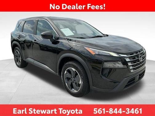 Super Black 2024 Nissan Rogue SV