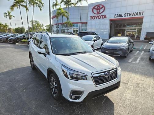 2021 Subaru Forester Limited