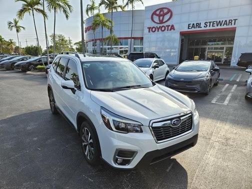 2021 Subaru Forester Limited