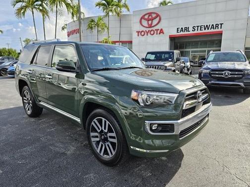 2022 Toyota 4Runner Limited