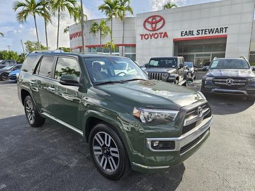 2022 Toyota 4Runner Limited