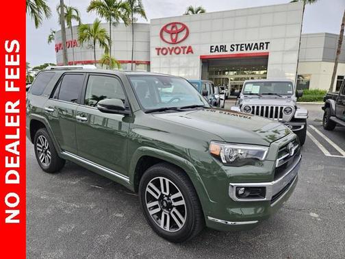 2022 Toyota 4Runner Limited