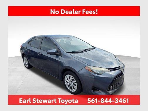Slate Metallic 2017 Toyota Corolla LE