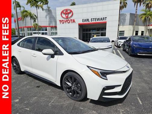 2025 Toyota Corolla Hybrid SE