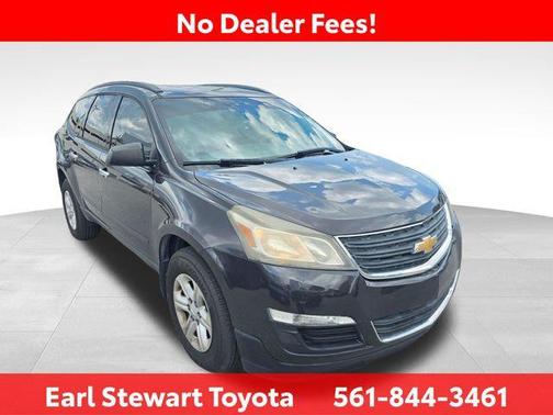 Tungsten Metallic 2016 Chevrolet Traverse LS