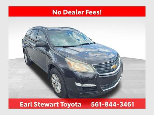 Tungsten Metallic 2016 Chevrolet Traverse LS