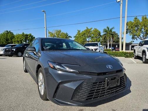 2025 Toyota Camry 