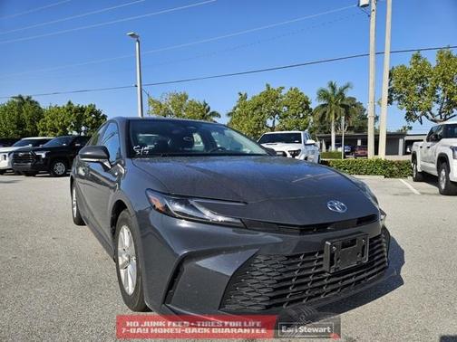 2025 Toyota Camry 