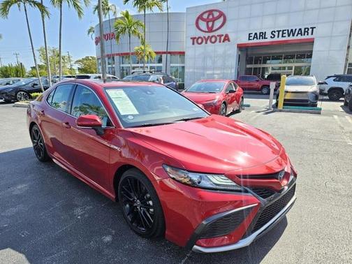 2021 Toyota Camry XSE