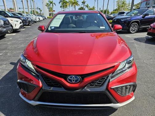2021 Toyota Camry XSE