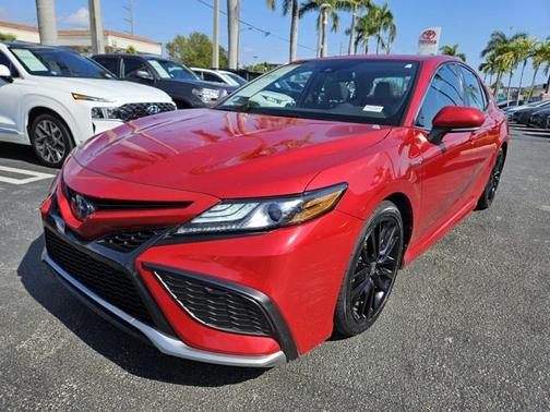 2021 Toyota Camry XSE